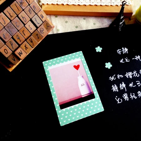 Fuji FUJIFILM Polaroid Accessories Creative DIY Retro Cute Border Sticker Style Random Fuji FUJIFILM Polaroid Accessories Creative DIY Retro Cute Border Sticker Style Random