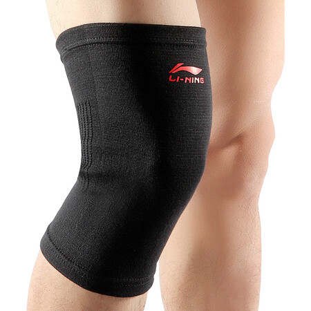 Li Ning LI-NING Sports Knee Pads Men's and Women's Basketball Badminton Running Knee Protector Mountaineering Cycling Joint Warm and Protective Fitness Sports Protective Gear Knitted Black 202 Two Packs L Size Knee Circumference 36-40cm Li Ning LI-NING Sports Knee Pads Men's and Women's Basketball Badminton Running Knee Protector Mountaineering Cycling Joint Warm and Protective Fitness Sports Protective Gear Knitted Black 202 Two Packs L Size Knee Circumference 36-40cm