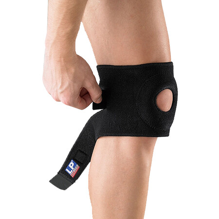 LP788 sports knee pads and patella support sports protective gear running badminton skipping fitness stable meniscus unisex one size LP788 sports knee pads and patella support sports protective gear running badminton skipping fitness stable meniscus unisex one size