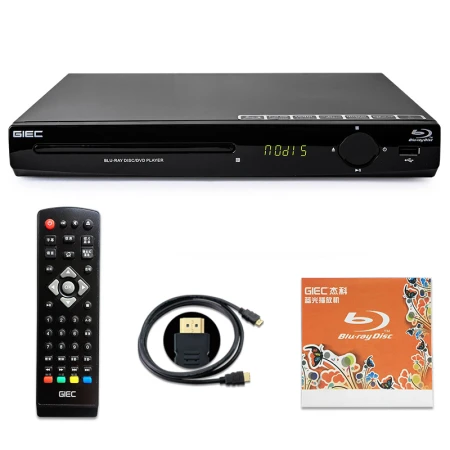 Jieke GIECBDP-G2805 Blu-ray DVD player HD HDMI DVD player home CD player VCD player USB disc hard disk player Jieke GIECBDP-G2805 Blu-ray DVD player HD HDMI DVD player home CD player VCD player USB disc hard disk player