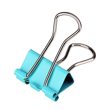 Deli 82 sets of color long tail clip / dovetail clip / ticket holder 25mm*12pcs+19mm*25pcs+15mm*45pcs Office supplies 8521 Deli 82 sets of color long tail clip / dovetail clip / ticket holder 25mm*12pcs+19mm*25pcs+15mm*45pcs Office supplies 8521