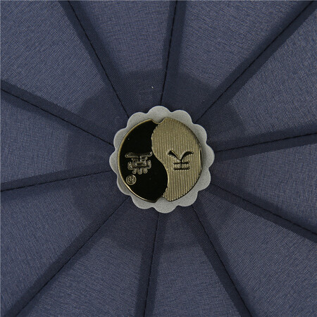 Heaven umbrellas to increase the reinforcement 64cm * 10 bone three-fold sunny rain Business umbrella 3311E Tibetan cyan Heaven umbrellas to increase the reinforcement 64cm * 10 bone three-fold sunny rain Business umbrella 3311E Tibetan cyan