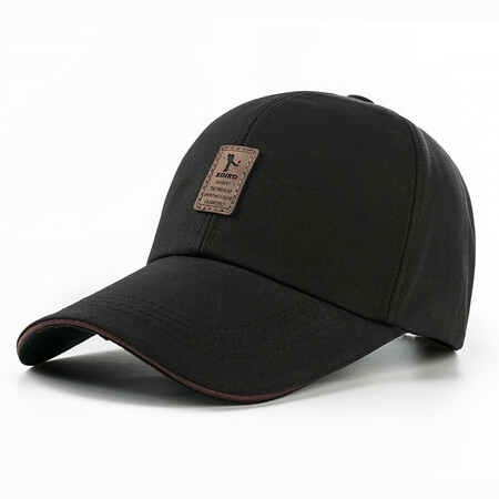 Lucy Randy outdoor baseball hat male four seasons fishing new male and female couples wild long brim spring and autumn cap sun hat black adjustable Lucy Randy outdoor baseball hat male four seasons fishing new male and female couples wild long brim spring and autumn cap sun hat black adjustable