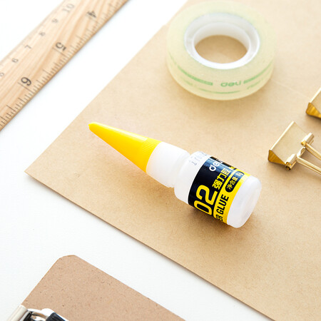 Effective deli8g502 superglue rapid bonding glue a colorless installed office supplies 7144 Effective deli8g502 superglue rapid bonding glue a colorless installed office supplies 7144