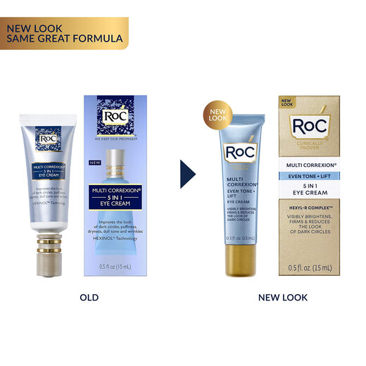 Rocmulti Correxion Eye Cream Anti-Falten-Lichtlinien zur Beseitigung von Schwellungen und dunklen Kreisen unter den Augen 15 ml mit Probe Rocmulti Correxion Eye Cream Anti-Falten-Lichtlinien zur Beseitigung von Schwellungen und dunklen Kreisen unter den Augen 15 ml mit Probe