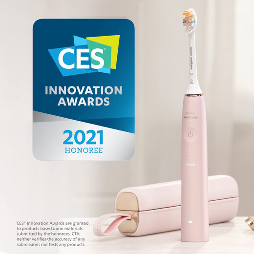 Philips Songare Philips 9900 Serie Prestige Exclusivo de alta gama Smart Wave Electric Dooth Ceprush Regalos para ancianos para novio y novia HX9990/13 Pink Philips Songare Philips 9900 Serie Prestige Exclusivo de alta gama Smart Wave Electric Dooth Ceprush Regalos para ancianos para novio y novia HX9990/13 Pink