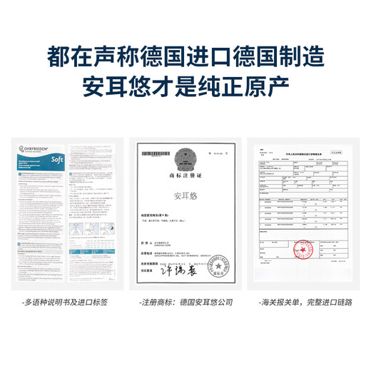 An'eryou earplugs for sleep, soundproofing, imported from Germany, noise reduction and anti-noise snoring for sleep students, blue5 sub-assembly An'eryou earplugs for sleep, soundproofing, imported from Germany, noise reduction and anti-noise snoring for sleep students, blue5 sub-assembly
