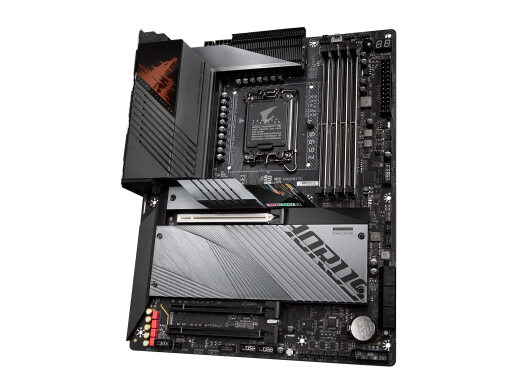 Gigabyte Gigabyte Gigabyte Computer Motherboard Z690 Intel Z690 Chipset LGA 1700 Slot DDR5 Memoria 7.0 GB Gigabyte Gigabyte Gigabyte Computer Motherboard Z690 Intel Z690 Chipset LGA 1700 Slot DDR5 Memoria 7.0 GB