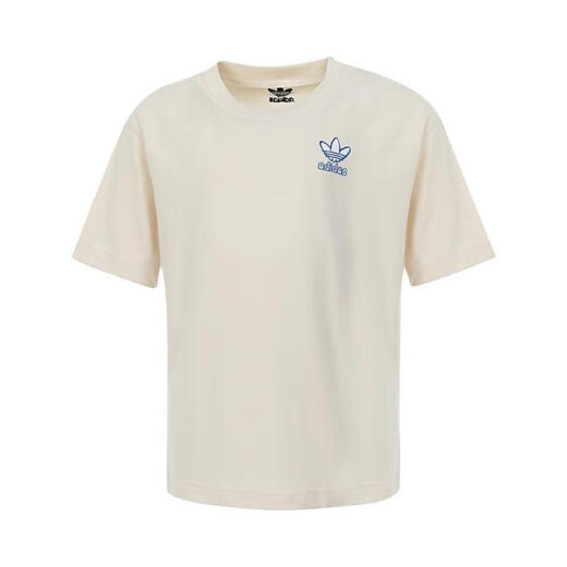 阿迪达斯 adidas【滔搏运动】三叶草男大童JK ADI TEE短袖/T恤 JI9858 116 阿迪达斯 adidas【滔搏运动】三叶草男大童JK ADI TEE短袖/T恤 JI9858 116