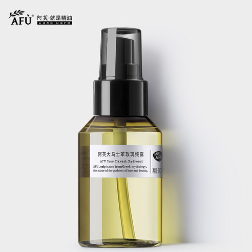 AFU Toner Hydrating Damascena Rose Hydrosol 90ml 
AFU Toner Hydrating Damascena Rose Hydrosol 90ml