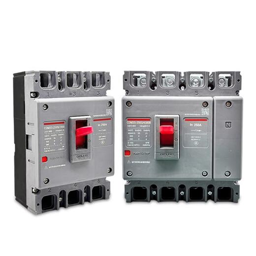 Plastic case circuit breaker CDM3S air switch 100A160A200A250A400 three-phase 3P four-wire 4P 315A 4p Plastic case circuit breaker CDM3S air switch 100A160A200A250A400 three-phase 3P four-wire 4P 315A 4p