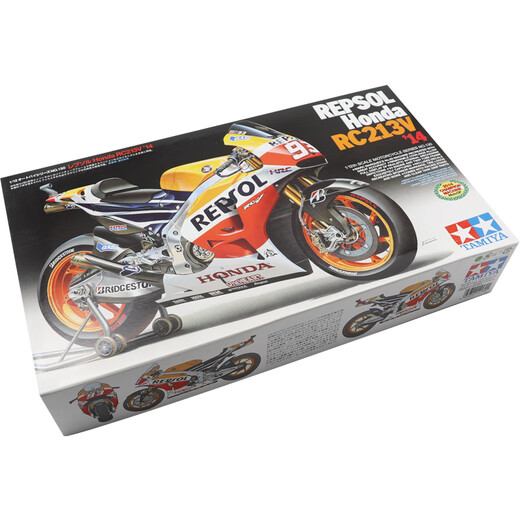 TAMIYA Henghui Model Tamiya 14130 1/12 Assembly motorcycle Honda Honda RC213V 201
TAMIYA Henghui Model Tamiya 14130 1/12 Assembly motorcycle Honda Honda RC213V 201