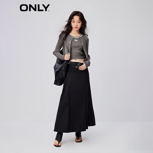 ONLY fashionable and versatile slim fit splicing suit short sweater for women 12343A020 G51 medium flower yarn gray L 170/88A ONLY fashionable and versatile slim fit splicing suit short sweater for women 12343A020 G51 medium flower yarn gray L 170/88A