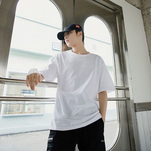Ou Jin 2023 new heavyweight trendy brand military green work clothes cotton men's mid-length winter thickened warm versatile jacket pure white 3XL Ou Jin 2023 new heavyweight trendy brand military green work clothes cotton men's mid-length winter thickened warm versatile jacket pure white 3XL