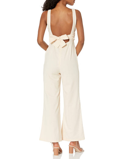 Kendall + Kylie Mujer talla grande sin espalda sin espalda con encaje de vainilla Kendall + Kylie Mujer talla grande sin espalda sin espalda con encaje de vainilla