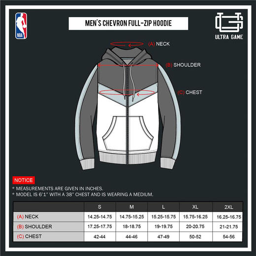 Ultra Game NBA 男式撞色后背剪裁全拉链连帽衫运动衫 Phoenix Suns Small Ultra Game NBA 男式撞色后背剪裁全拉链连帽衫运动衫 Phoenix Suns Small