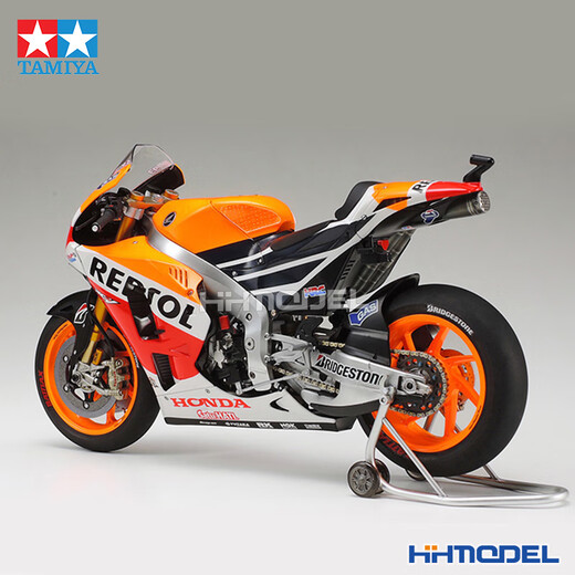 TAMIYA Henghui Model Tamiya 14130 1/12 Assembly motorcycle Honda Honda RC213V 201
TAMIYA Henghui Model Tamiya 14130 1/12 Assembly motorcycle Honda Honda RC213V 201