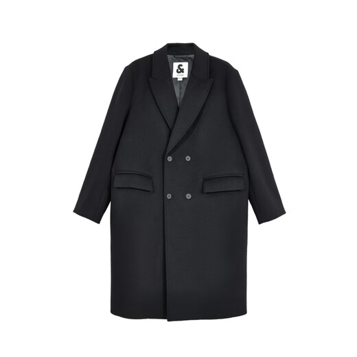 Jack Jones (JACK/JONES) Men's Clothes Spring and Autumn Black Business Casual Long Woolen Jacket Men's Quiet Luxury Style Loose Woolen Coat Men's E40 Black S 170
Jack Jones (JACK/JONES) Men's Clothes Spring and Autumn Black Business Casual Long Woolen Jacket Men's Quiet Luxury Style Loose Woolen Coat Men's E40 Black S 170