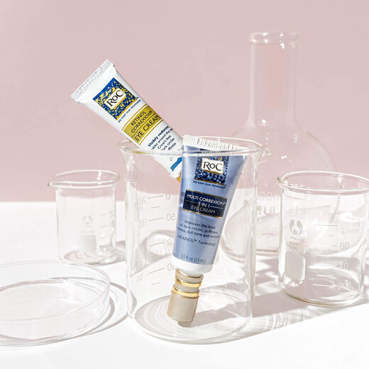 Rocmulti Correxion Eye Cream Anti-Falten-Lichtlinien zur Beseitigung von Schwellungen und dunklen Kreisen unter den Augen 15 ml mit Probe Rocmulti Correxion Eye Cream Anti-Falten-Lichtlinien zur Beseitigung von Schwellungen und dunklen Kreisen unter den Augen 15 ml mit Probe