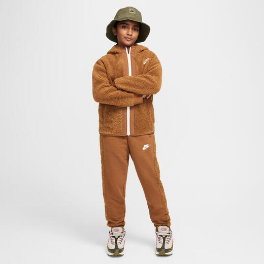 耐克NIKE【滔搏运动】男大童B NSW FZ CLUB WINTERIZED GCEL外套/风衣 HQ4882-281 XS 耐克NIKE【滔搏运动】男大童B NSW FZ CLUB WINTERIZED GCEL外套/风衣 HQ4882-281 XS