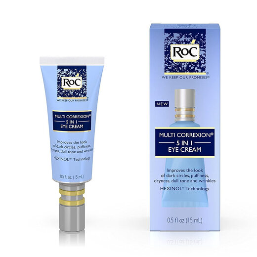 Rocmulti Correxion Eye Cream Anti-Falten-Lichtlinien zur Beseitigung von Schwellungen und dunklen Kreisen unter den Augen 15 ml mit Probe Rocmulti Correxion Eye Cream Anti-Falten-Lichtlinien zur Beseitigung von Schwellungen und dunklen Kreisen unter den Augen 15 ml mit Probe