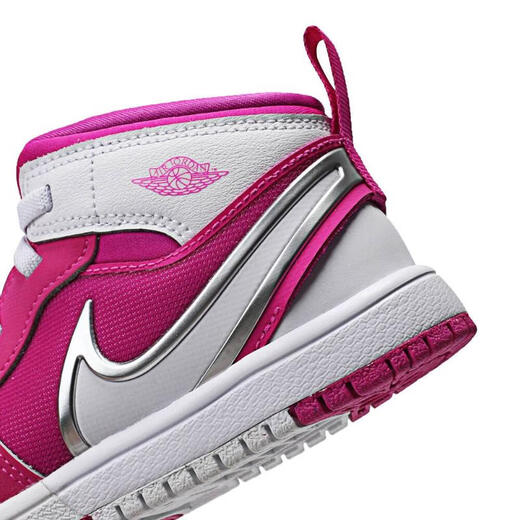 耐克NIKE【滔搏运动】男童JORDAN 1 MID RM EASYON (TD)篮球鞋 FQ1283-601 23.5 耐克NIKE【滔搏运动】男童JORDAN 1 MID RM EASYON (TD)篮球鞋 FQ1283-601 23.5