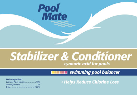 Pool Mate 12604B08 Stabilisateur de piscine pour piscine 30 lbs Pool Mate 12604B08 Stabilisateur de piscine pour piscine 30 lbs