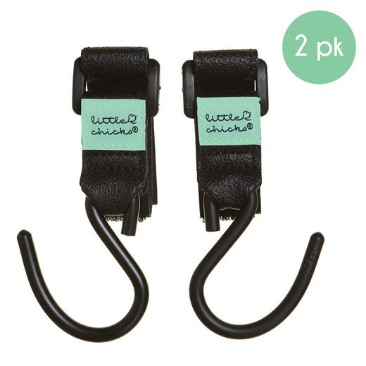 Kleine Küken Kinderwagenlagerbeutel Haken Clip 2 Pack Kleine Küken Kinderwagenlagerbeutel Haken Clip 2 Pack