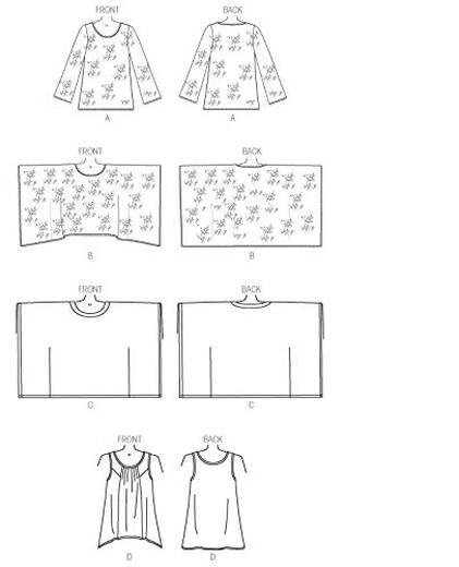 Butterick 图案 6173 女式束腰外衣和上衣 Butterick 图案 6173 女式束腰外衣和上衣