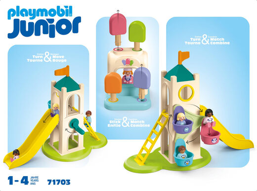 PLAYMOBIL JUNIOR 体验塔 适合1岁+ 71703 PLAYMOBIL JUNIOR 体验塔 适合1岁+ 71703