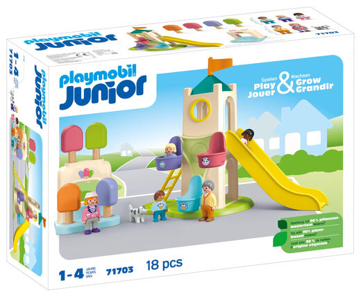 PLAYMOBIL JUNIOR 体验塔 适合1岁+ 71703 PLAYMOBIL JUNIOR 体验塔 适合1岁+ 71703