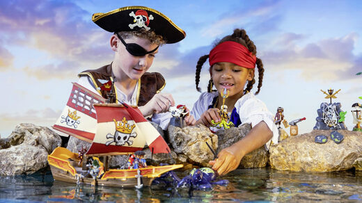PLAYMOBIL 摩比世界 玩具人偶套装 适合儿童 无毒 PLAYMOBIL 摩比世界 玩具人偶套装 适合儿童 无毒