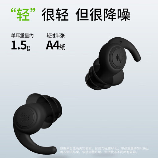 Los auriculares para dormir Jiagaomei son aislamiento súper sólido sin daños a las orejas, reducción de ruido y prevención de ruido, los estudiantes estudian aislantes de viaje aislantes de viaje aislados de la máscara de ojo reducción de ruido de tres capas lavable negro lavable Los auriculares para dormir Jiagaomei son aislamiento súper sólido sin daños a las orejas, reducción de ruido y prevención de ruido, los estudiantes estudian aislantes de viaje aislantes de viaje aislados de la máscara de ojo reducción de ruido de tres capas lavable negro lavable