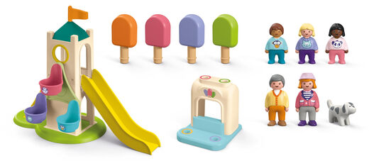 PLAYMOBIL JUNIOR 体验塔 适合1岁+ 71703 PLAYMOBIL JUNIOR 体验塔 适合1岁+ 71703