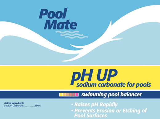 Pool Mate 12250B pH Up 适用于泳池 50 磅 Pool Mate 12250B pH Up 适用于泳池 50 磅