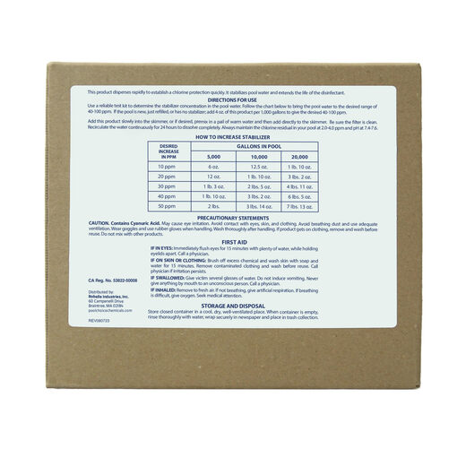 Pool Mate 12604B08 Stabilisateur de piscine pour piscine 30 lbs Pool Mate 12604B08 Stabilisateur de piscine pour piscine 30 lbs