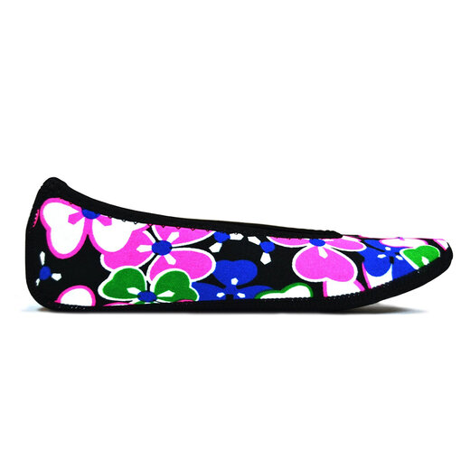 Nufoot Women's Ballet Shoes 1583 Slippers Modern Black Flowers
Nufoot Women's Ballet Shoes 1583 Slippers Modern Black Flowers
