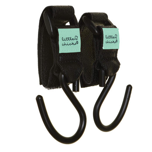 Kleine Küken Kinderwagenlagerbeutel Haken Clip 2 Pack Kleine Küken Kinderwagenlagerbeutel Haken Clip 2 Pack