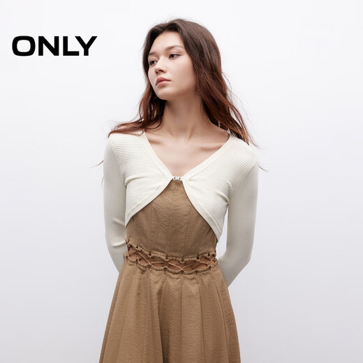 ONLY2023 new winter style versatile irregular cardigan V-neck short sweater for women 12343A015 A43 cream white S
ONLY2023 new winter style versatile irregular cardigan V-neck short sweater for women 12343A015 A43 cream white S