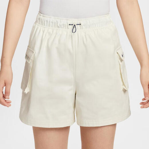 耐克(NIKE)2025年女子AS NSW WVN HR SHORT GCEL短裤 IH9273-047 S 耐克(NIKE)2025年女子AS NSW WVN HR SHORT GCEL短裤 IH9273-047 S