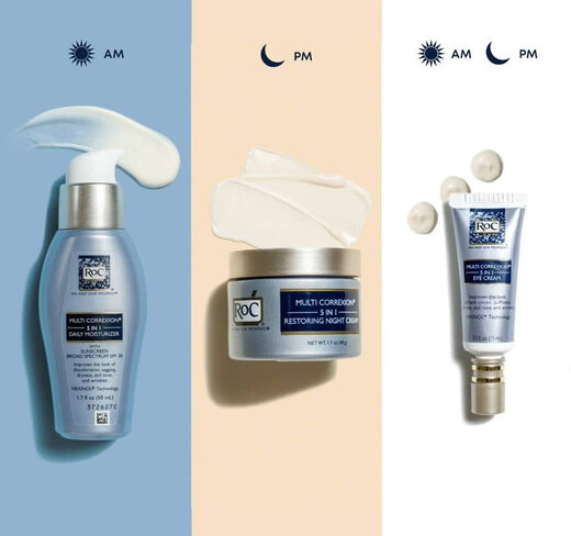 Rocmulti Correxion Eye Cream Anti-Falten-Lichtlinien zur Beseitigung von Schwellungen und dunklen Kreisen unter den Augen 15 ml mit Probe Rocmulti Correxion Eye Cream Anti-Falten-Lichtlinien zur Beseitigung von Schwellungen und dunklen Kreisen unter den Augen 15 ml mit Probe