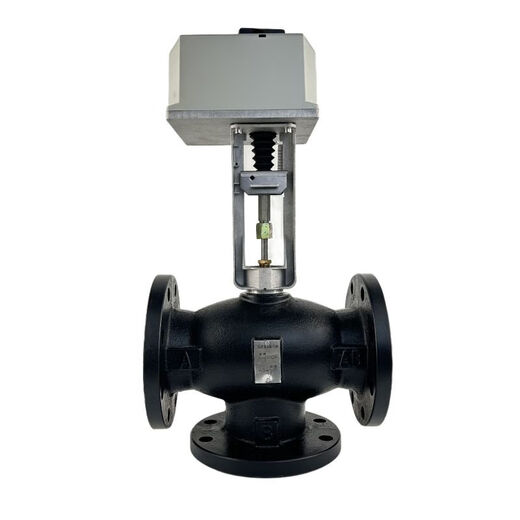 Honeywell s'adapte à l'électricité électrique à trois voies à trois voies soupape de vanne de vanne HVAC HVAC Honeywell s'adapte à l'électricité électrique à trois voies à trois voies soupape de vanne de vanne HVAC HVAC