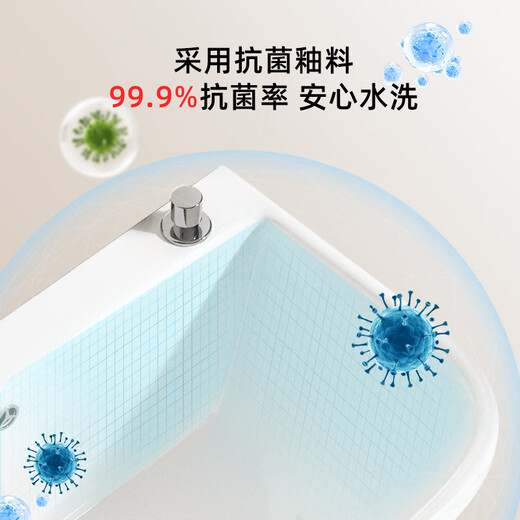 cs阳台拖把池大号长方形陶瓷拖布池小号卫生间家用洗地拖盆墩布水 εααααε1047釉面47*33+无龙 cs阳台拖把池大号长方形陶瓷拖布池小号卫生间家用洗地拖盆墩布水 εααααε1047釉面47*33+无龙
