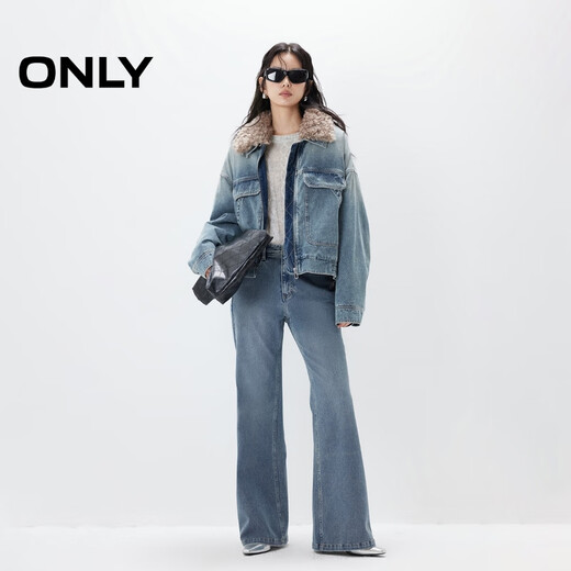 ONLY2025 autumn new style fashionable lazy warm fur collar loose cotton denim jacket for women 12530B002 J33 retro 350 denim wash XS
ONLY2025 autumn new style fashionable lazy warm fur collar loose cotton denim jacket for women 12530B002 J33 retro 350 denim wash XS