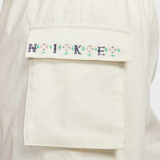 耐克(NIKE)2025年女子AS NSW WVN HR SHORT GCEL短裤 IH9273-047 S 耐克(NIKE)2025年女子AS NSW WVN HR SHORT GCEL短裤 IH9273-047 S