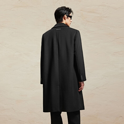 Jack Jones (JACK/JONES) Men's Clothes Spring and Autumn Black Business Casual Long Woolen Jacket Men's Quiet Luxury Style Loose Woolen Coat Men's E40 Black S 170
Jack Jones (JACK/JONES) Men's Clothes Spring and Autumn Black Business Casual Long Woolen Jacket Men's Quiet Luxury Style Loose Woolen Coat Men's E40 Black S 170