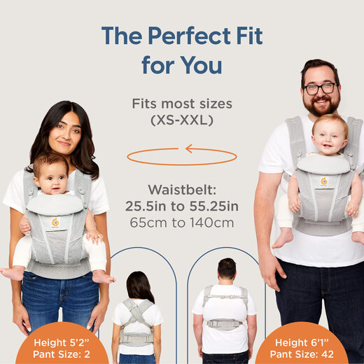 ERGObaby Ergou baby strap, front and rear four-style midnight blue 0-48 months old ERGObaby Ergou baby strap, front and rear four-style midnight blue 0-48 months old