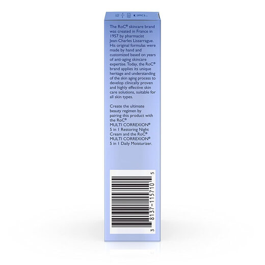 Rocmulti Correxion Eye Cream Anti-Falten-Lichtlinien zur Beseitigung von Schwellungen und dunklen Kreisen unter den Augen 15 ml mit Probe Rocmulti Correxion Eye Cream Anti-Falten-Lichtlinien zur Beseitigung von Schwellungen und dunklen Kreisen unter den Augen 15 ml mit Probe