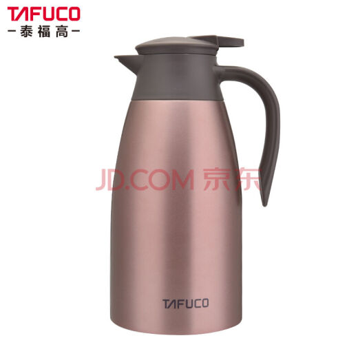 泰福高(TAFUCO)日本防漏保温壶热水瓶304不锈钢家用真空保温瓶 T1283-不锈钢色-2L 泰福高(TAFUCO)日本防漏保温壶热水瓶304不锈钢家用真空保温瓶 T1283-不锈钢色-2L