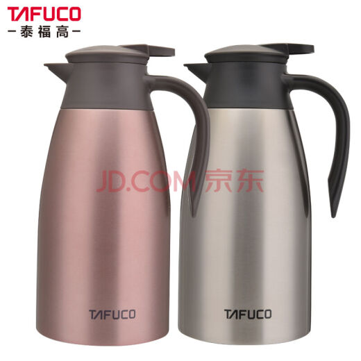 泰福高(TAFUCO)日本防漏保温壶热水瓶304不锈钢家用真空保温瓶 T1283-不锈钢色-2L 泰福高(TAFUCO)日本防漏保温壶热水瓶304不锈钢家用真空保温瓶 T1283-不锈钢色-2L